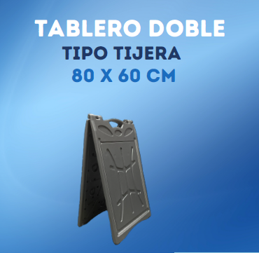 TABLERO DOBLE TIPO TIJERA
